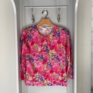 GARNET HILL cardigan size M